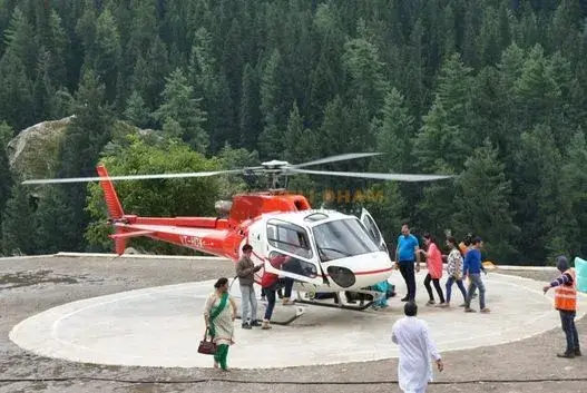 best helicopter booking company for kedarnath